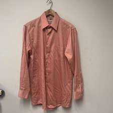 Geoffrey Beene Men s Medium M 15 1/2 32/33 15.5 Long Sleeve Button Up Shirt