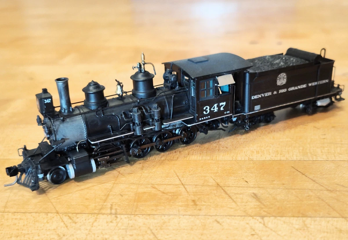 Preços baixos em Black HOn3 Model Trains | eBay