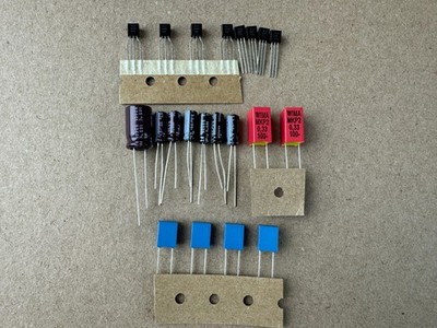 Marantz 2230 2245 2270 Preamp Rebuild Set P400 Board Receiver Recap Kit WIMA