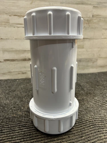 (1) Jones Stephens C12300 3 IPS PVC Compression Coupling - Picture 1 of 6