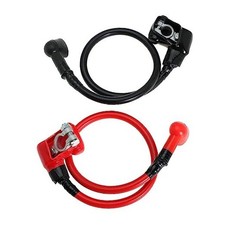 4 AWG Battery Cable 4 Gauge Battery Power Inverter Cables with 3/8'' Terminal