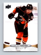 2011-12 Upper Deck Lubomir Visnovsky Anaheim Ducks #195
