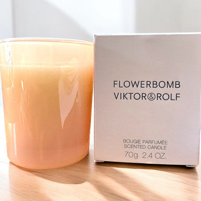VICTOR & ROLF FLOWER BOMB BOUGIE PARFUM SCENTED CANDLES 70G SMALL