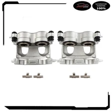 Front Brake Calipers Set (2) For Ford F-250 1997-2007 Ford E-350 1999-2007 USA