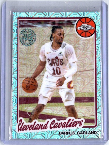 Darius Garland – 2025-26 Topps Basketball · 1980 81 Topps Chrome Basketball #TC-DG Darius Garland