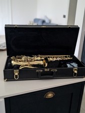 Evette Buffet Crampon Alto Saxophone – Plays Well – Case