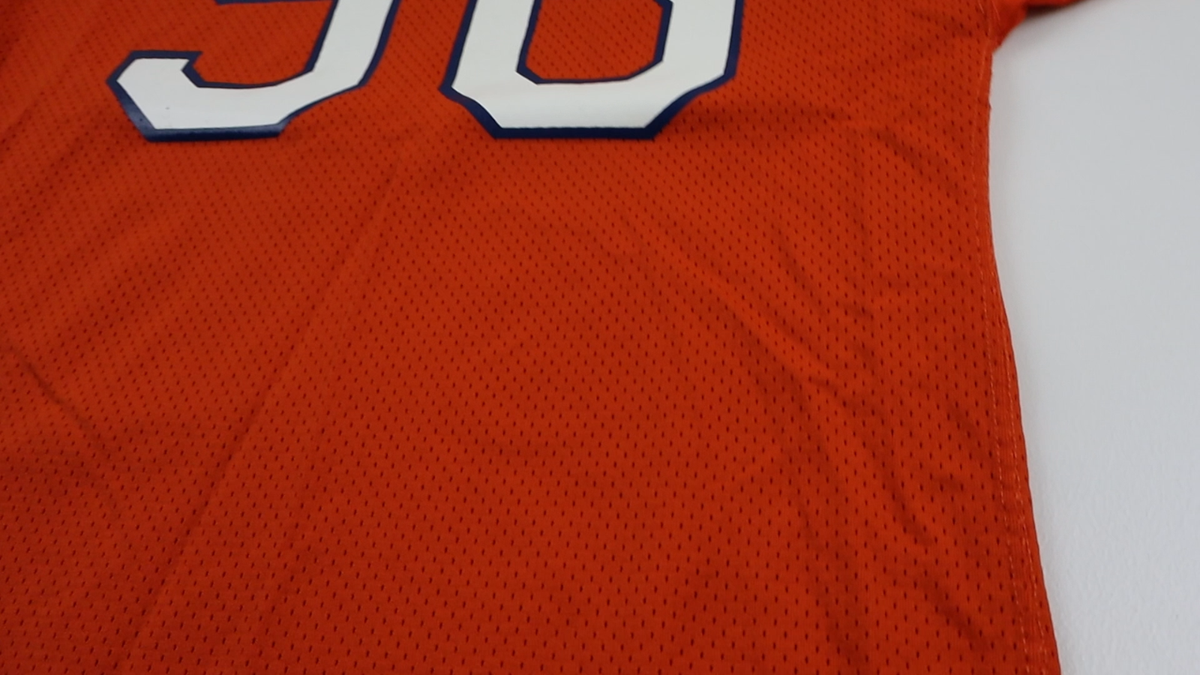 Vintage 90s Wilson Denver Broncos Kenny Walker #96 Jersey Mens 44