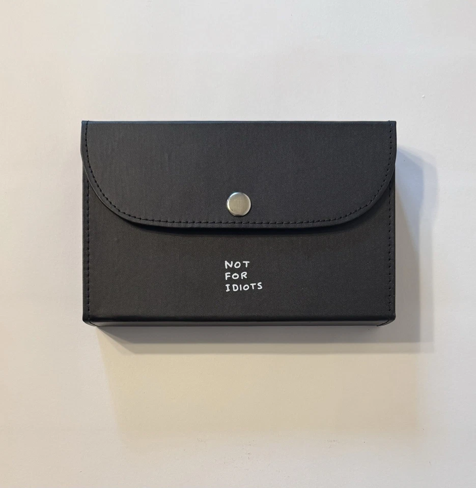 Dominos 2104 NOT FOR IDIOTS By David Shrigley. | NEW SEALED. Funny Game - Image 2 of 4