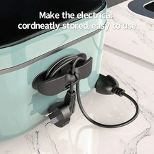 6X Cord Organiser Cable Buddy for Appliances Cord Organiser Strong Adhesion