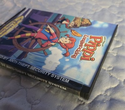 Pippi Longstocking: Pippis Adventures On The South Seas (DVD, 2000