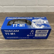 Tascam - Scratch Control Unit TT-M1 Turntable-based CD Controller