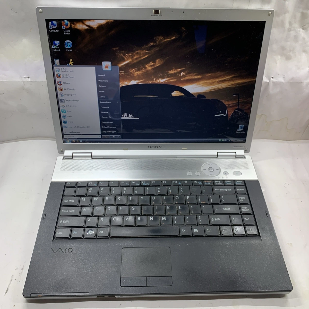 Sony Windows Vista Notebooks/Laptops for sale | eBay