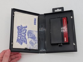 Sega Master System Console Bundle w/ Controller, Cables & Altered Beast Game