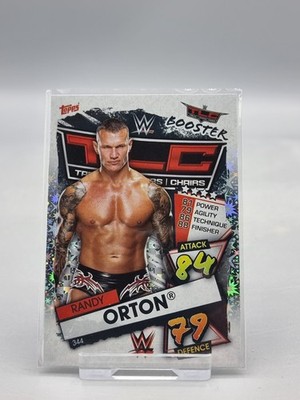 2021 Topps WWE Slam Attax - TLC Booster Randy Orton #344