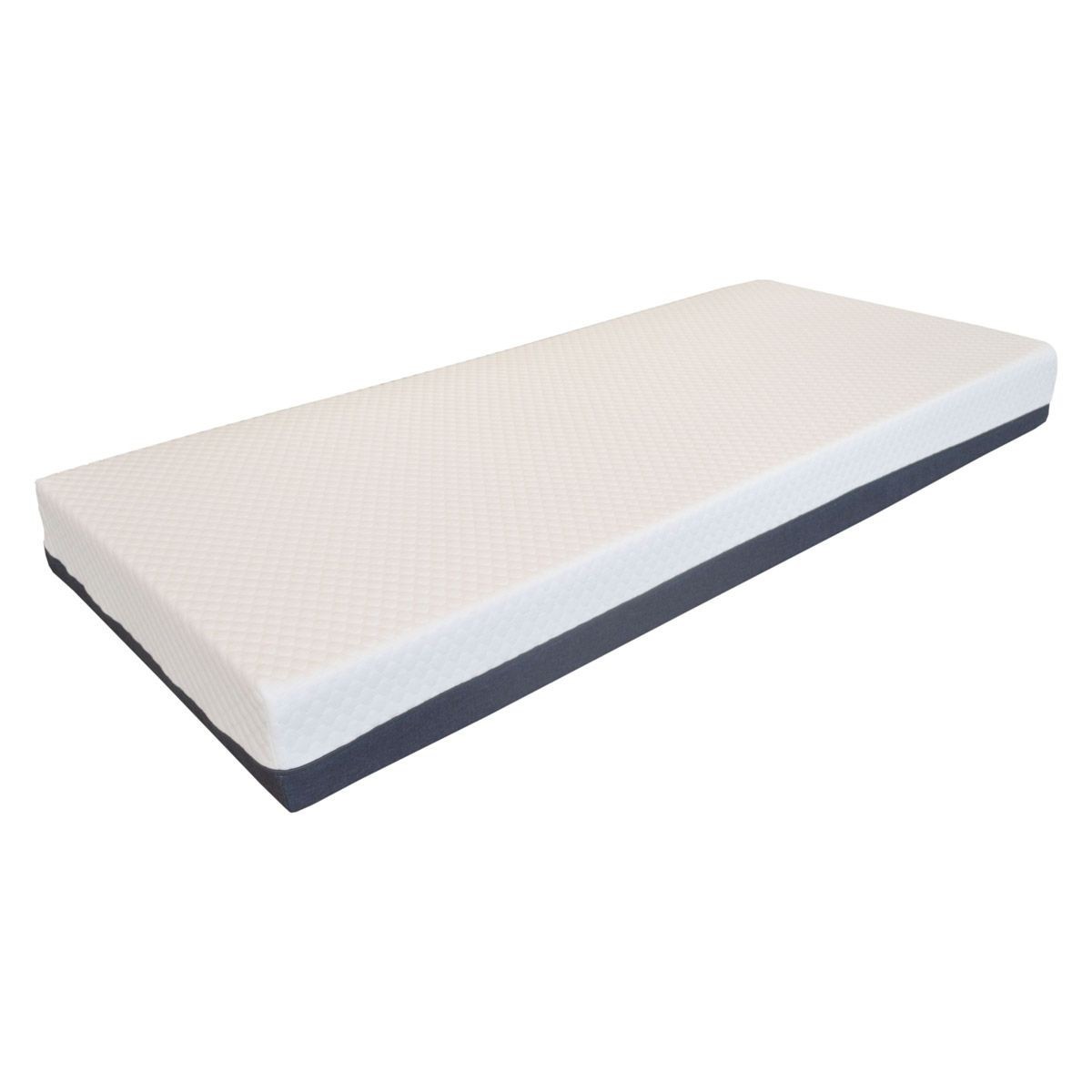 Matelas enfant premium 90x200 blanc couchage unie junior