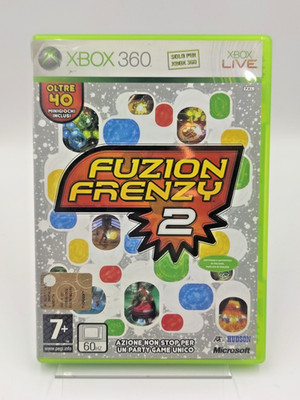  Videospiel Sprache Italienisch Xbox 360 Fuzion Frenzy 2 Microsoft Xbox 360 