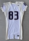Vintage Washington Huskies Jersey Game Worn Football Nike #83 Auto UW pro cut