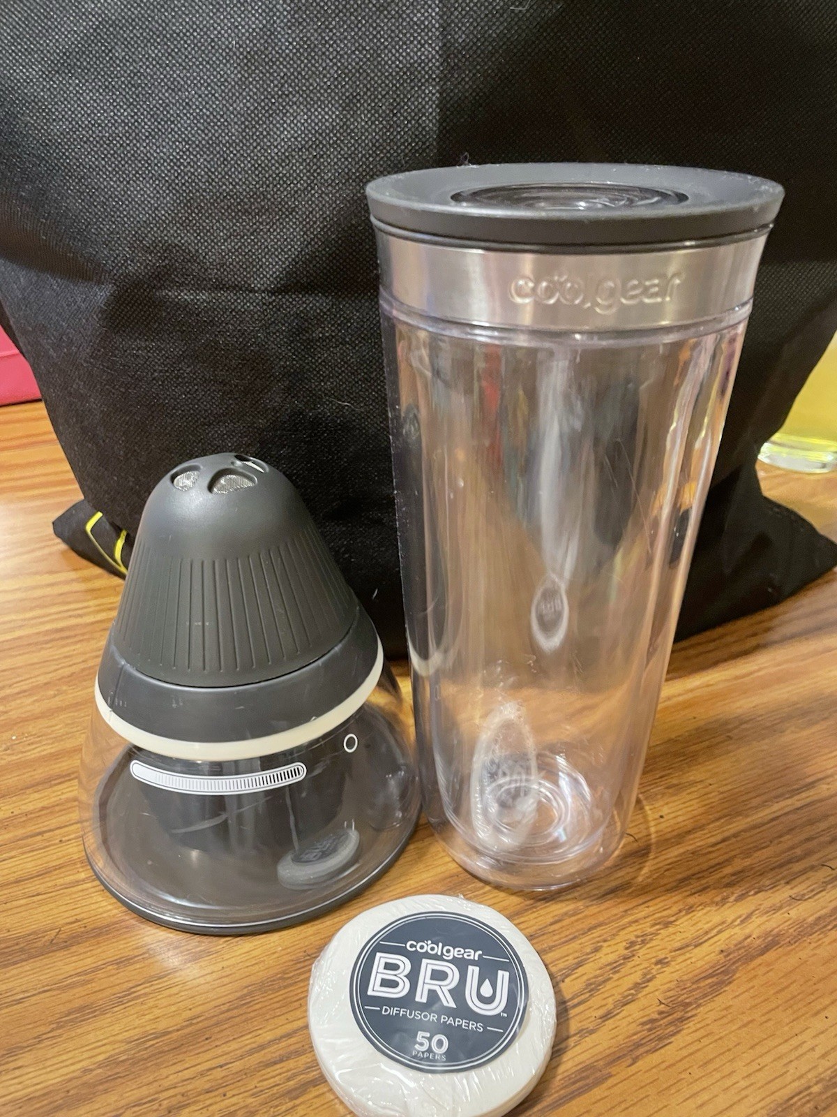 Cool Gear Cold Bru Single Serve Ice Coffee Maker