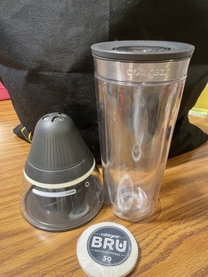 Cool Gear Cold Bru Single Serve Ice Coffee Maker