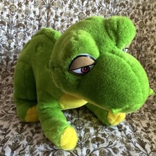 Vintage The Land Before Time Chomper T-Rex Plush Dinosaur Universal Studios