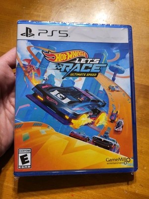 PS5 Playstation 5 Hot Wheels Let's Race Ultimate Speed BRAND NEW FACTORY SEALED