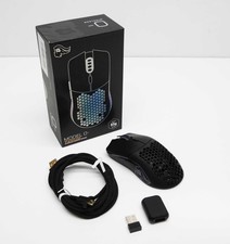 Glorious Model O Minus Wireless Honeycomb RGB Gaming Mouse - Matte Black