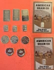 Lot of 11 - 1 gram Ea. .999 Pure Silver Bars Rounds - Asst Designs + 2 -