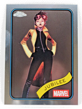 2025 Topps Chrome Marvel - #131 - JUBILEE