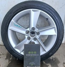 SEAT IBIZA ALLOY WHEEL 16" COMPLETE WITH TYRE X1 SINGLE SPARE MK4