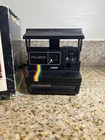 Polaroid OneStep 600 Black Instant Camera w/ Original Box & Manuals — photo 2