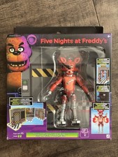 Box Damaged Jazwares Five Nights At Freddy’s Foxy 5 in. Office Set IN HAND!