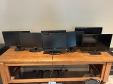 COMPUTER MONITORS - Various Brands And Sizes - 60-75hz