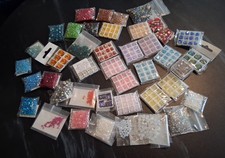 Swarovski Crystal Beads Mixed Sizes  Colors Huge Lot
