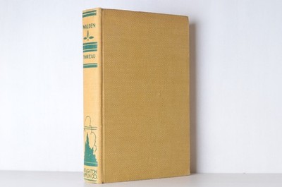Antique Walden or Life in the Woods by Henry David Thoreau 1906