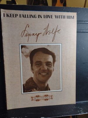  Lanny Wolfe Sheet Music I Keep Falling In Love With Him  Piano Guitar Gospel 