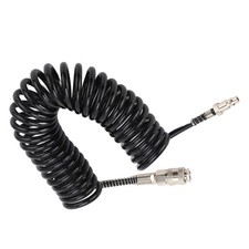 Recoil Air Hose Stable Flexible Easy Operation Lightweight Air Compressor Coil