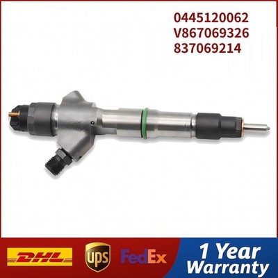 0445120062 V867069326 837069214 Diesel Fuel Injector For Agco Sisu Power