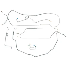 1968 Chevelle HARDTOP Power Disc Brake Conversion Line Kit Set Drum Tubes SS