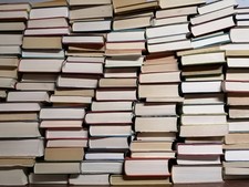 Bücher-Konvolut   Überraschungskarton volle...