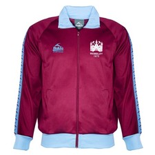 West Ham United 1975 FA Final Bukta Track Jacket 100% POLYESTER Men's