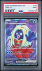 2023 POKEMON MEW EN-151 ULTRA RARE #191 JYNX EX PSA 9