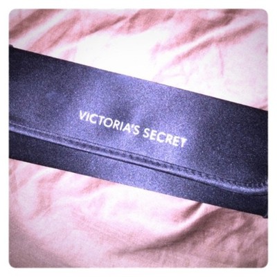 Victoria s Secret y2k Black Travel Makeup Brush Case