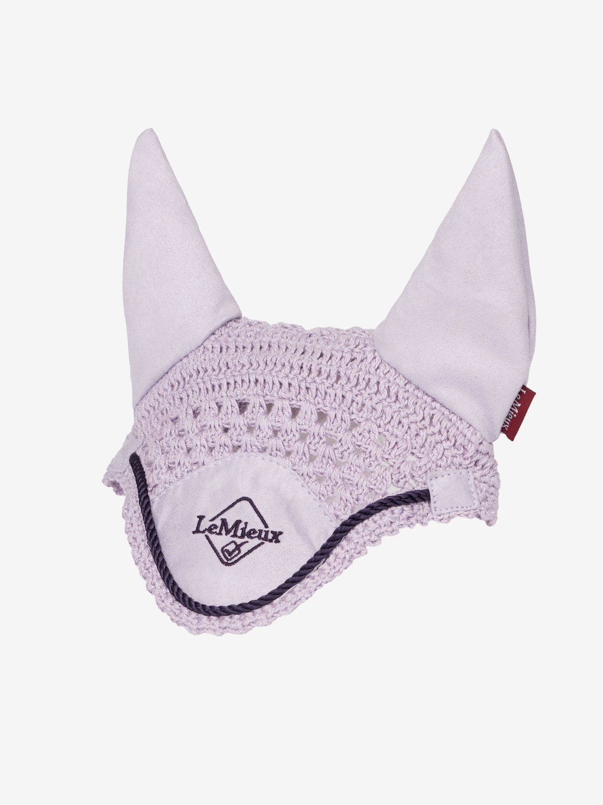 Lemieux Hobby Horse Accessories - Lilac Fly Hood
