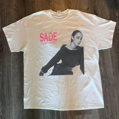 Sade - German TV Broadcast T-Shirt Short Sleeve tee Men Women tee NH26630