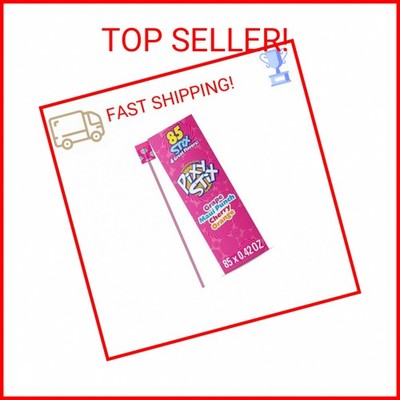 Wonka Pixy Stix, Sour Powder Straws, Grape, Maui Punch, Cherry, and Orange, Swee