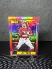Topps Joey Votto #U90-42 Reds 2025 Update 1990 Insert 35th Anniversary