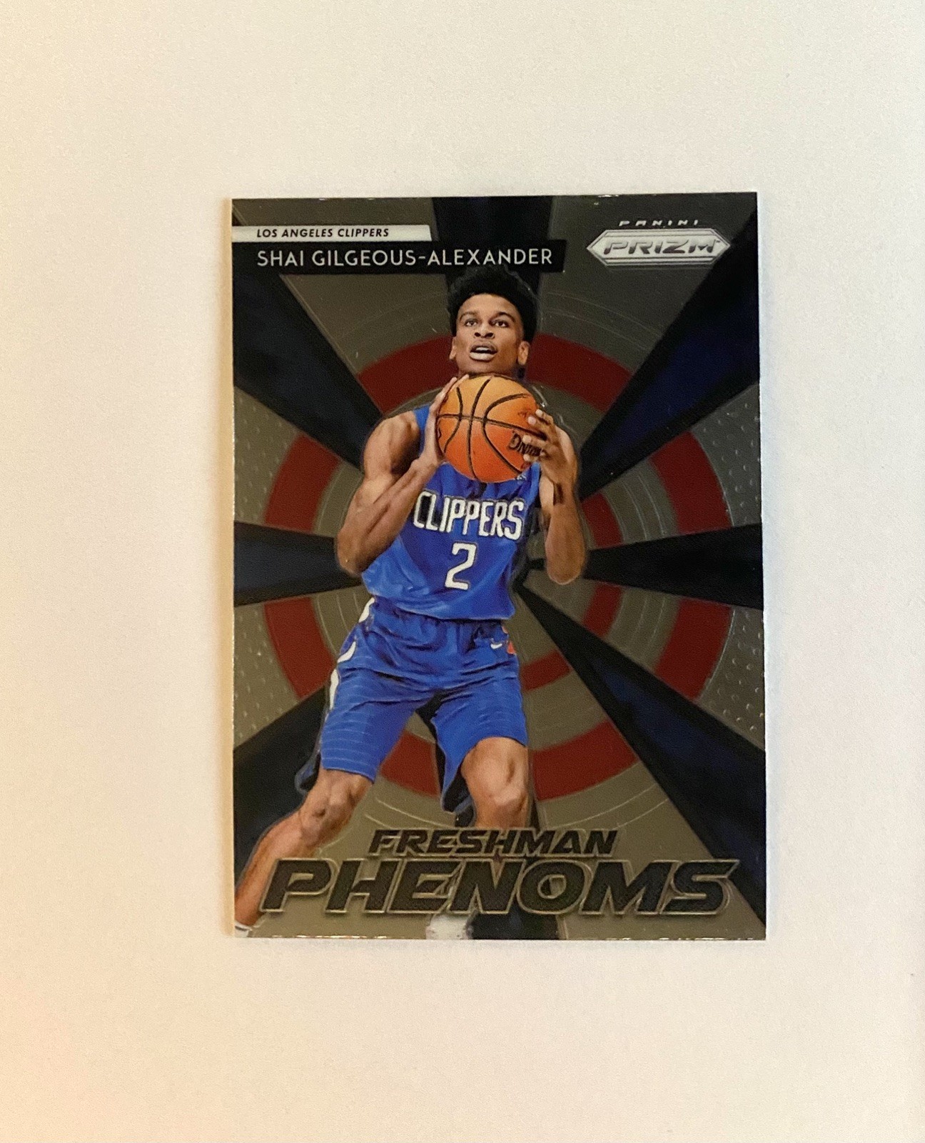 2018-19 Panini Prizm - Freshman Phenoms Shai Gilgeous-Alexander #15 (RC)