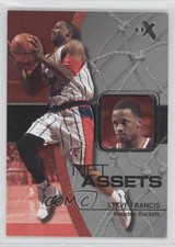 2003-04 E-X Net Assets Steve Francis #8NA 0a1