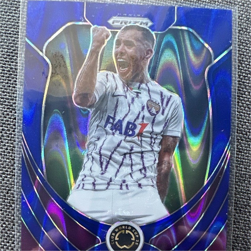 Panini 2025 Prizm FIFA Club World Cup Kaku #8 Al Ain FC Parallel /275