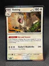 Slaking (Cosmos Holo) 162/193 Rare Carte e Prodotti Vari Pokemon LP